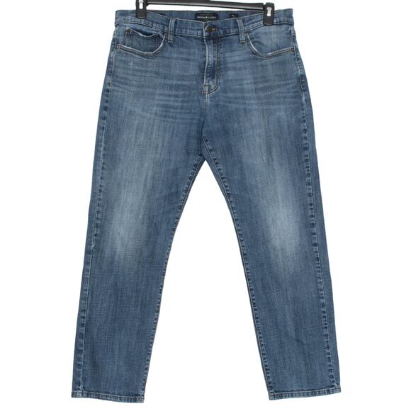 Lucky Brand Mens Jeans 221 Straight Streetwear Workwear Minimalist Blue 36x30 - Picture 1 of 5